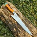 Faca artesanal - Coleção Chama Eterna - Especial para Churrasco e Culinária